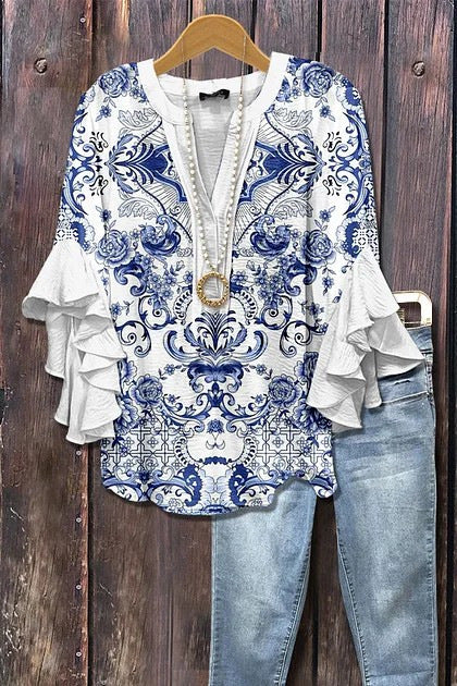 Viora – Halenka Boho Chic v přirozeném stylu 8