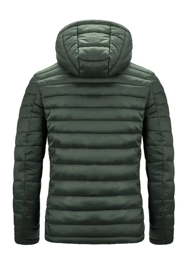 Andřej – Elegantní pánská bunda s kapucí