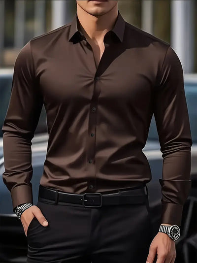Jan – pánská košile slim fit