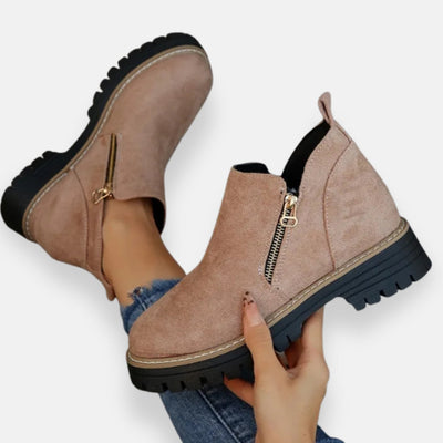 Estella | Kotníkové boty se zipem