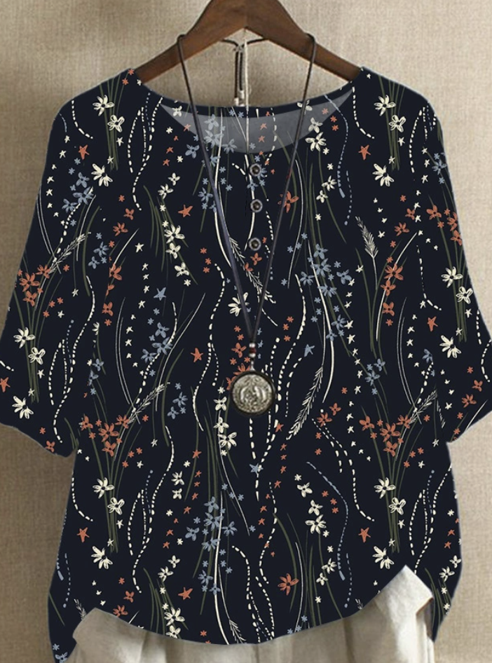 Jana – patchwork halenka ve stylu boho 4