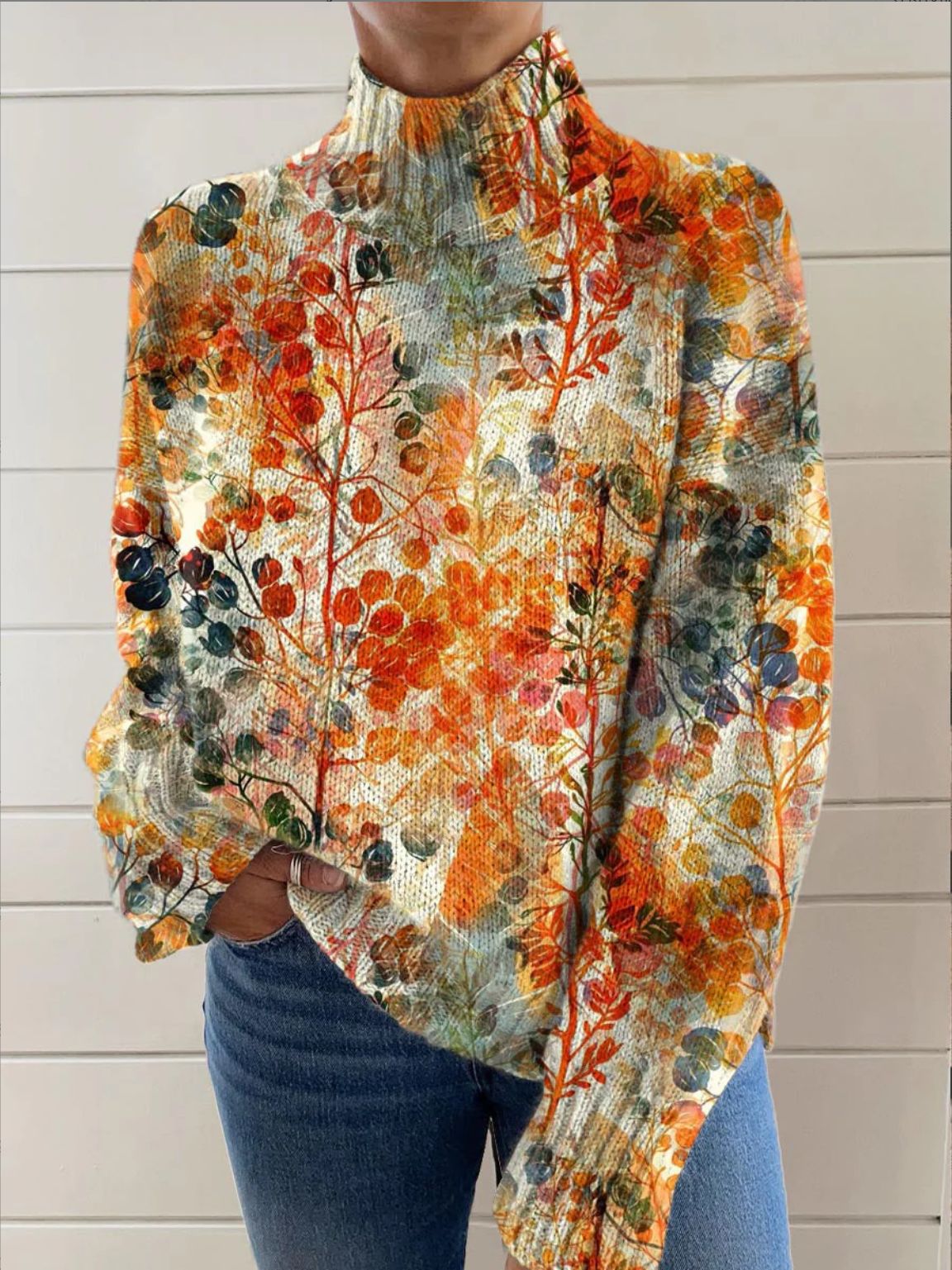 Aleya – Klasický a pohodlný svetr pro chladné dny 14