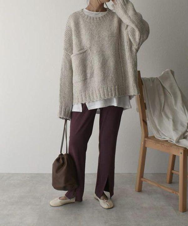 Liora – Pohodlný oversized svetr