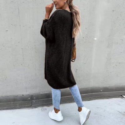 Lorena – dlouhý klasický kardigan