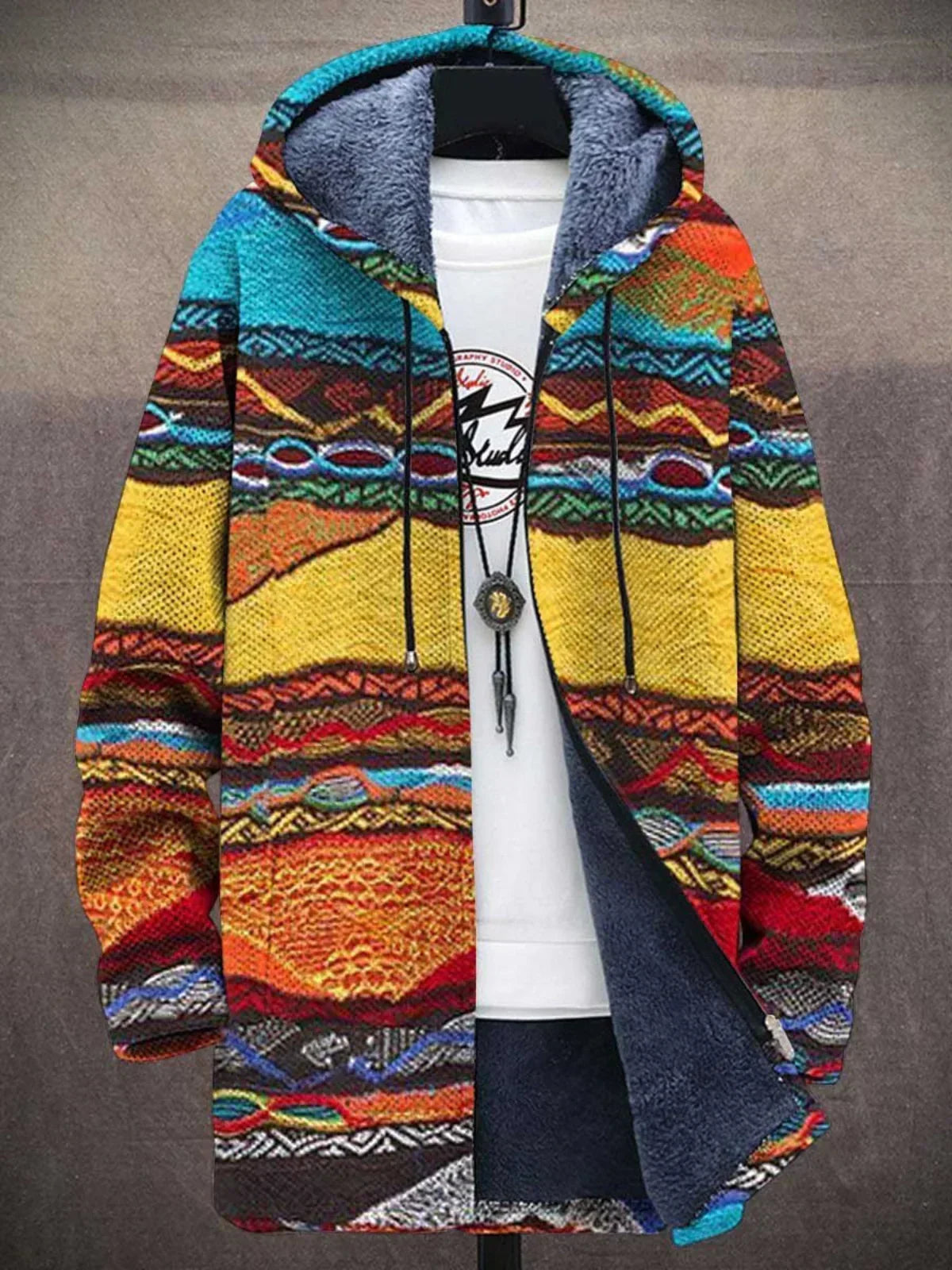 Bronte™ | Luxusní kardigan s uměleckou inspirací