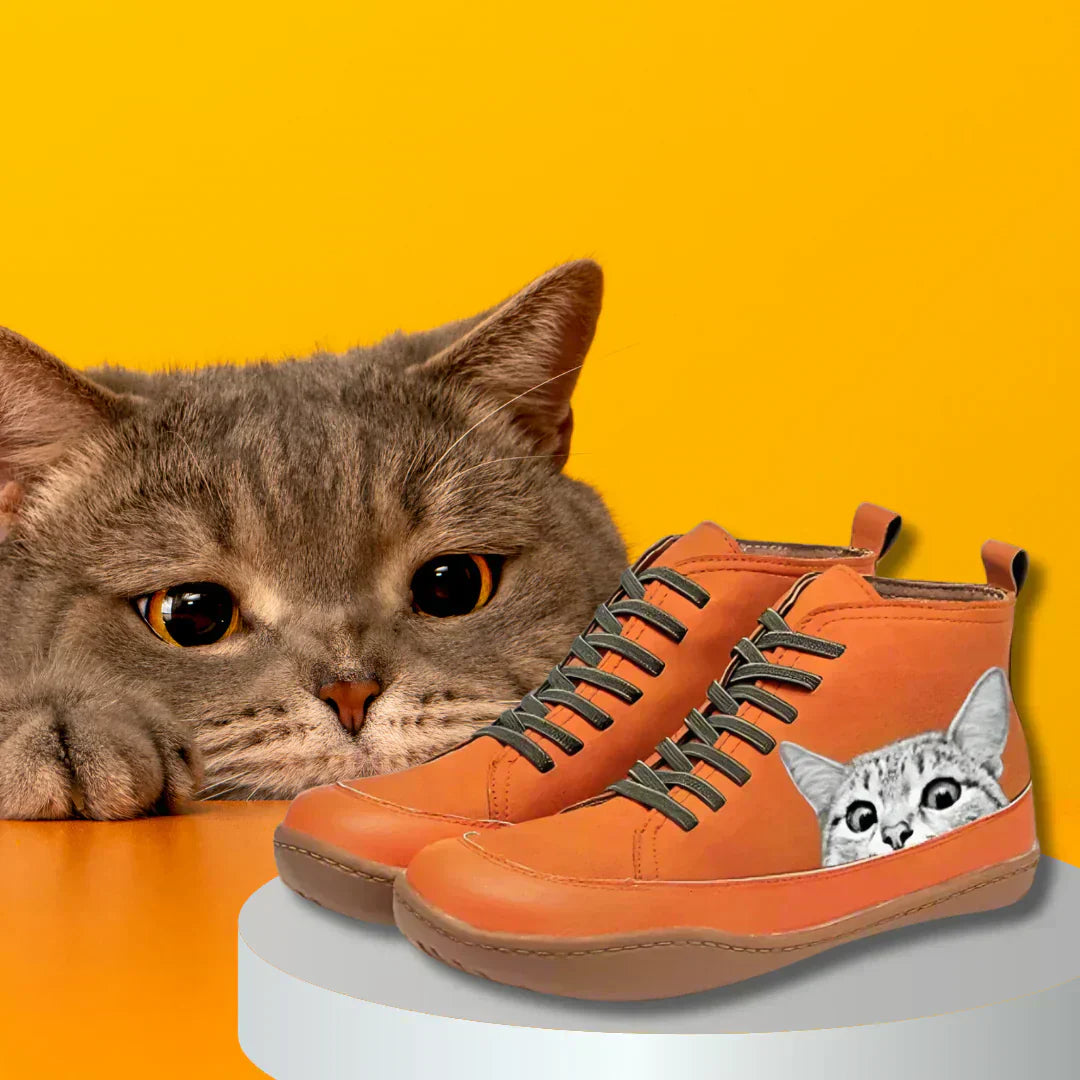 Felindra – Dámské kočičí zimní boty