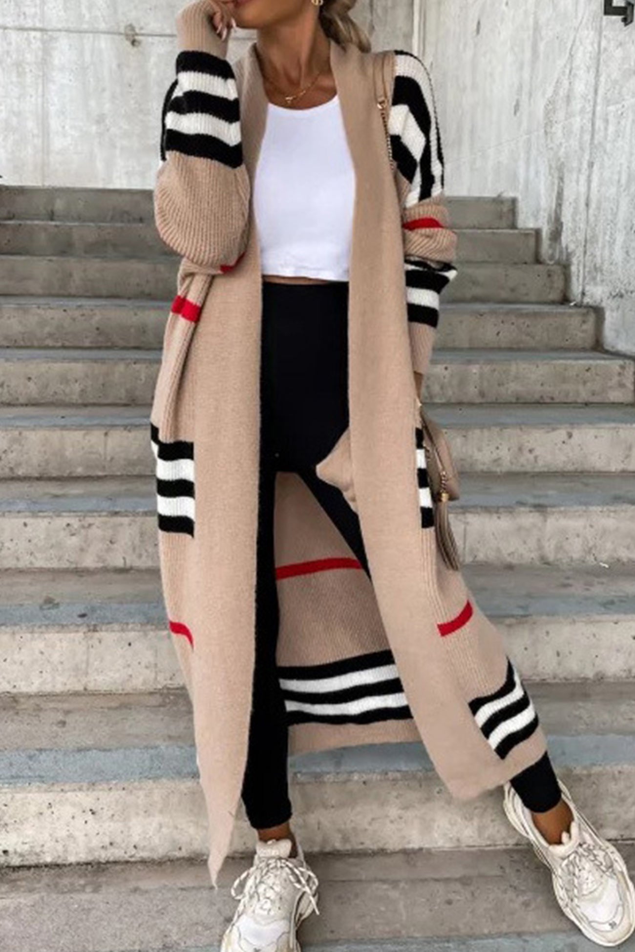Celina – dlouhý elegantní kardigan