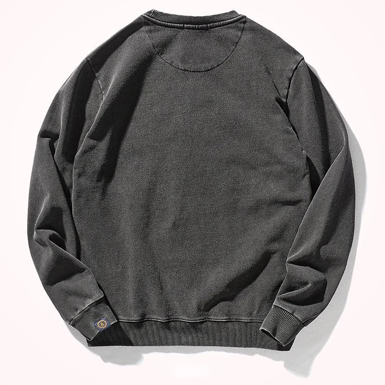 Jannik – Elegantní pánský bavlněný svetr pro moderní styl a pohodlí