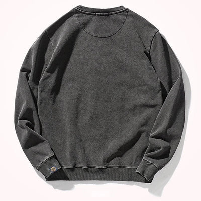 Jannik – Elegantní pánský bavlněný svetr pro moderní styl a pohodlí