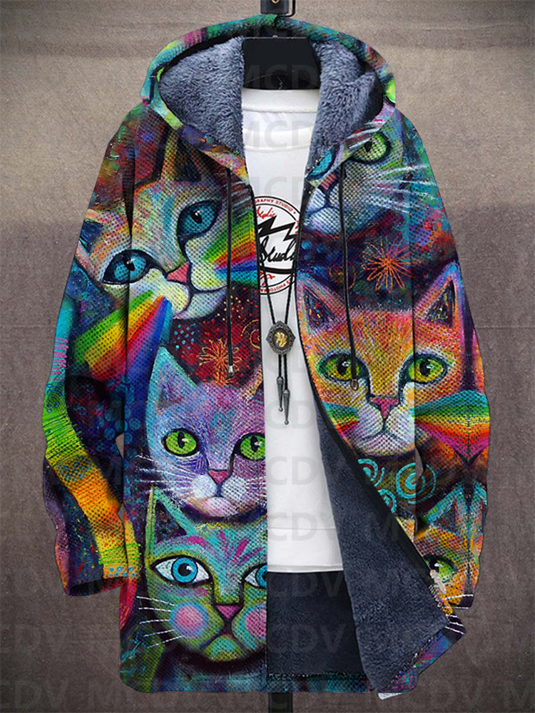 Kalanos™ | Luxusní kardigan s uměleckou inspirací