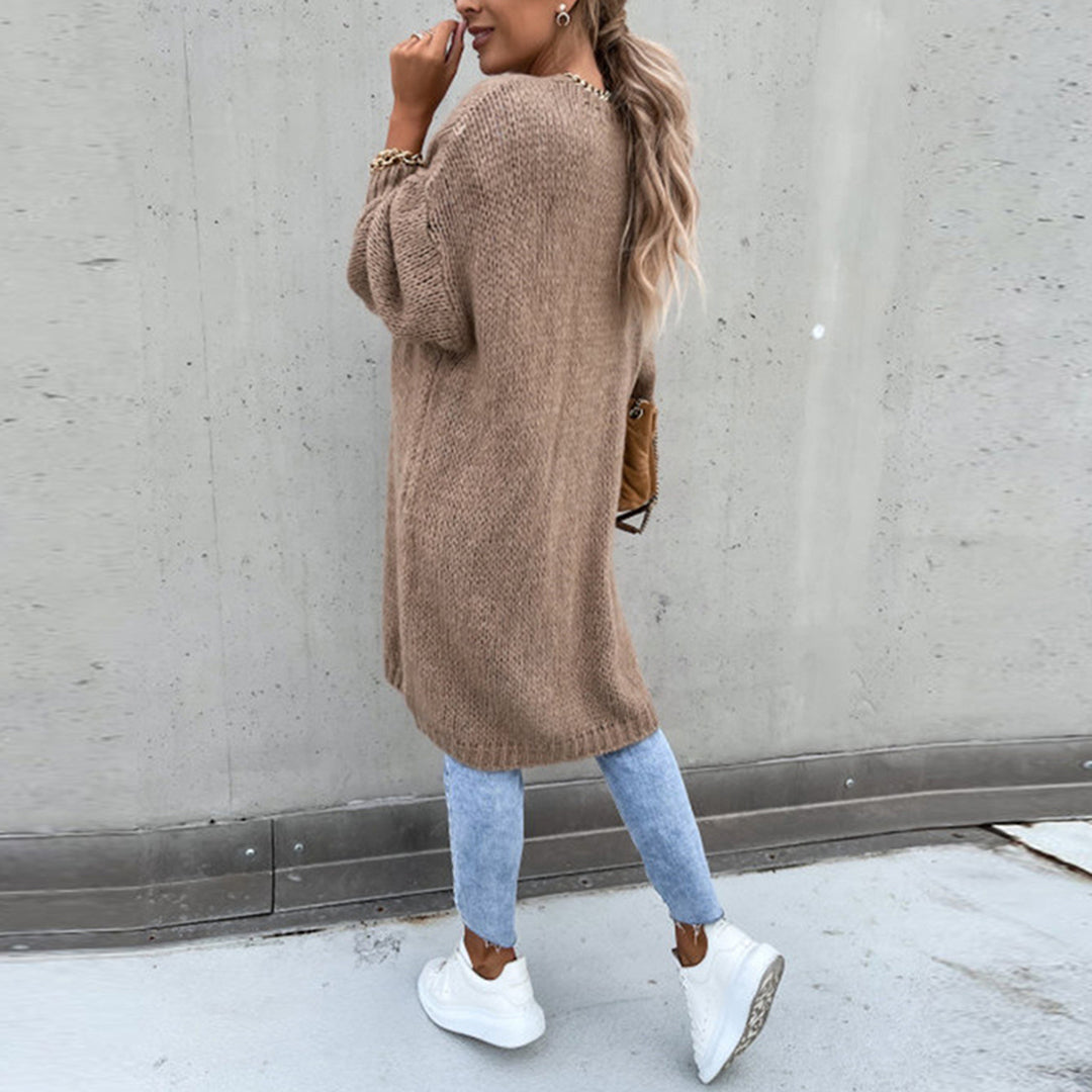 Lorena – dlouhý klasický kardigan
