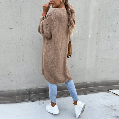 Lorena – dlouhý klasický kardigan