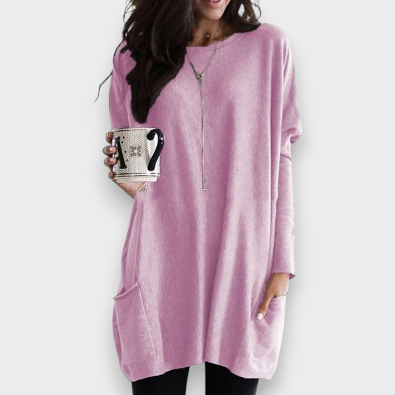 Blankia – Dámská tunika s elegantním volným střihem