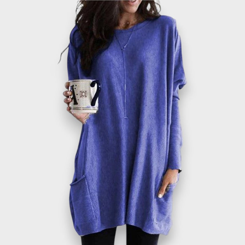 Blankia – Dámská tunika s elegantním volným střihem