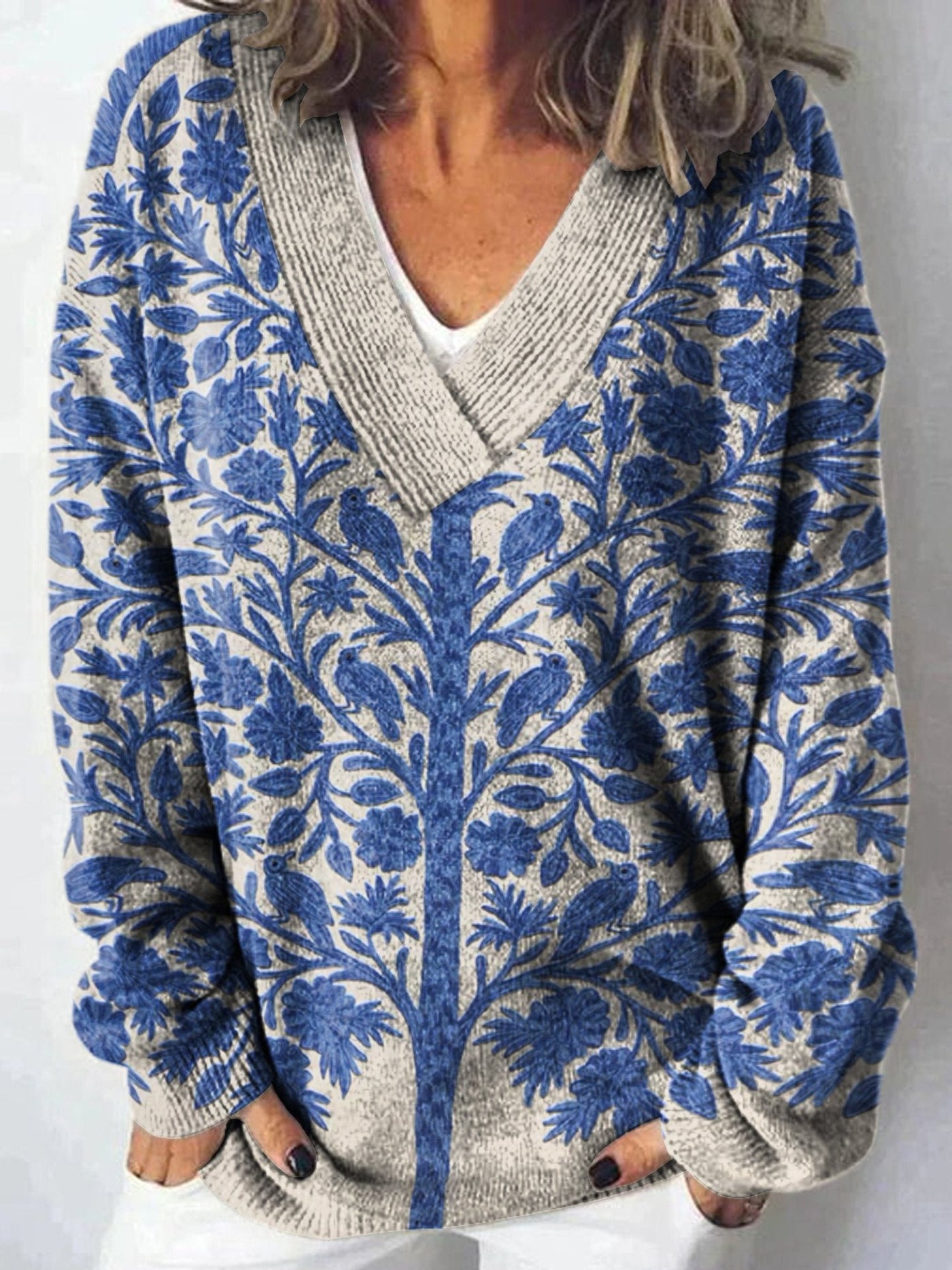 Talea – Umělecký svetr pro stylové dny 26