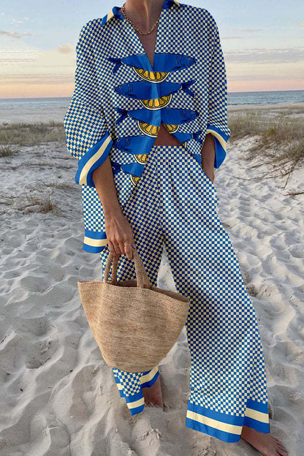 Nadine – letní dvoudílný set 5