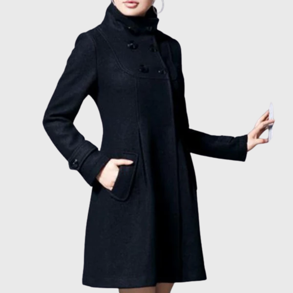 Gina – Elegantní dámské sako, kde se setkává styl a funkčnost