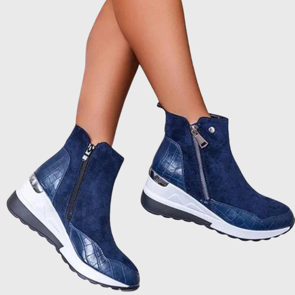 Shannon – Elegantní ortopedické kozačky