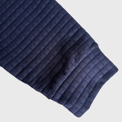 Mika – Texturované polo tričko s dlouhým rukávem