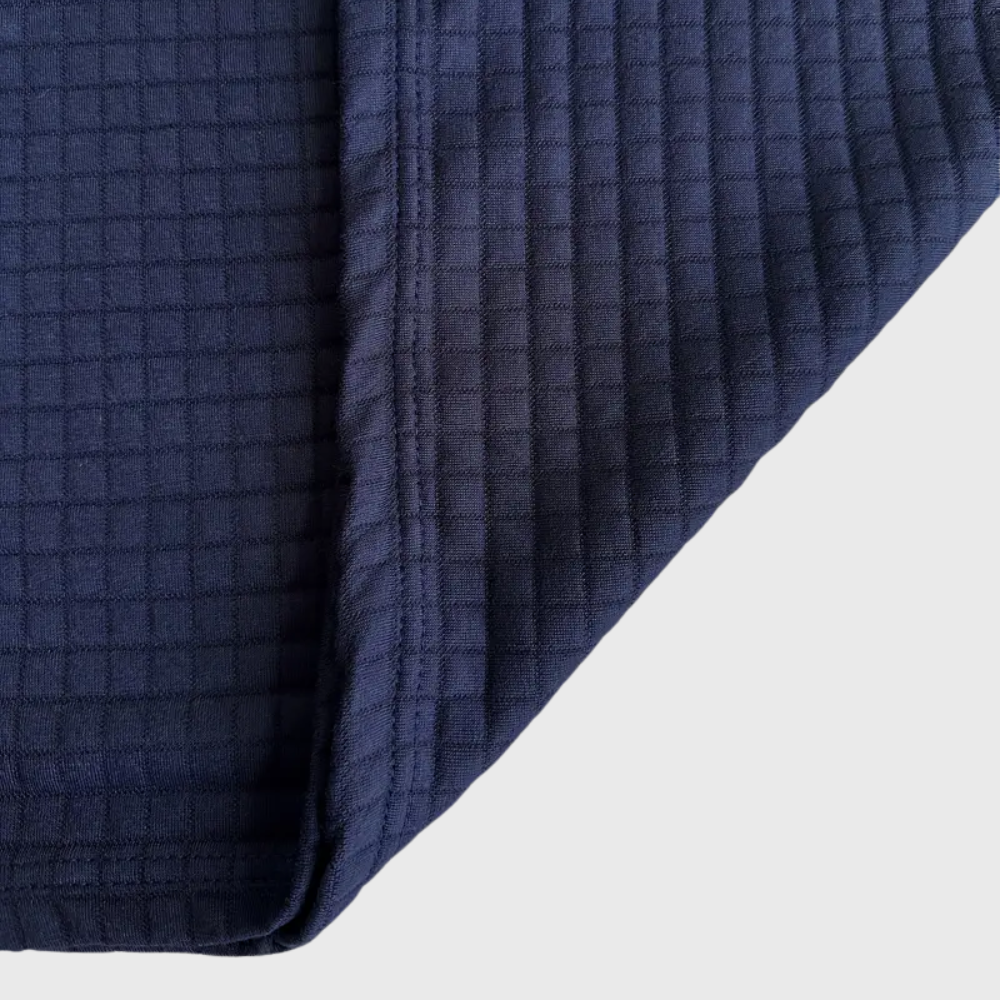 Mika – Texturované polo tričko s dlouhým rukávem