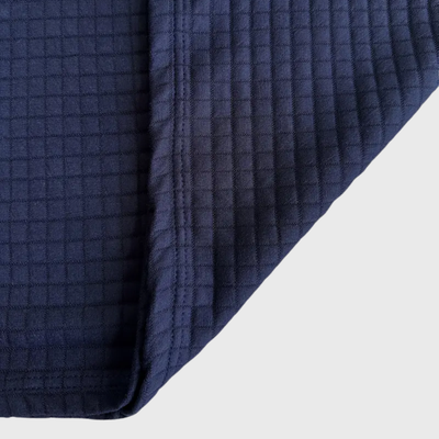 Mika – Texturované polo tričko s dlouhým rukávem