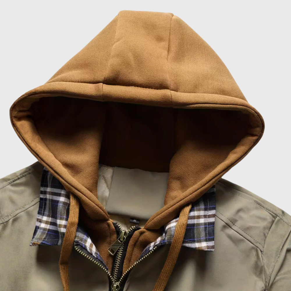 Dominik – Letecká bunda s vojenským nádechem