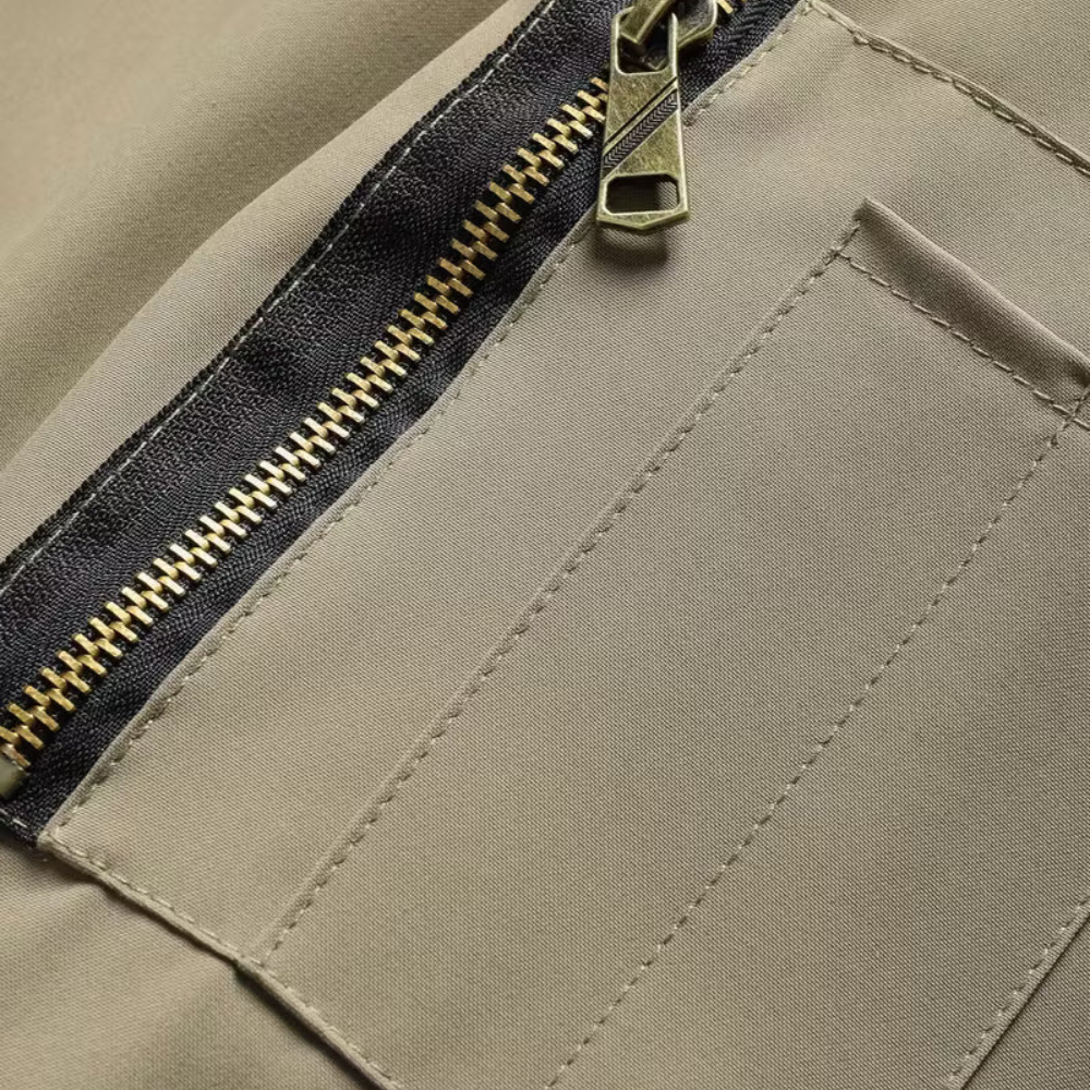 Dominik – Letecká bunda s vojenským nádechem