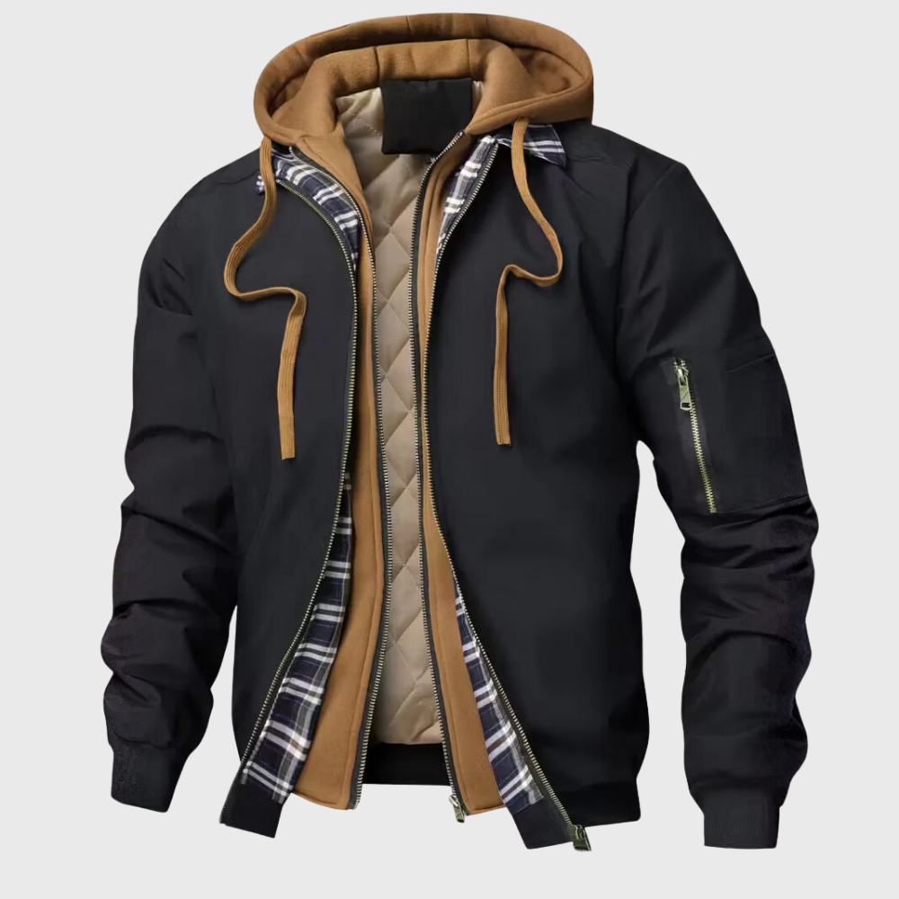 Dominik – Letecká bunda s vojenským nádechem