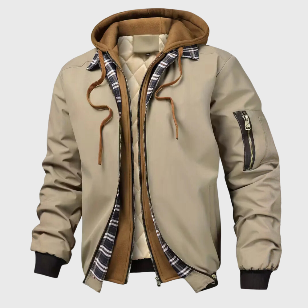 Dominik – Letecká bunda s vojenským nádechem