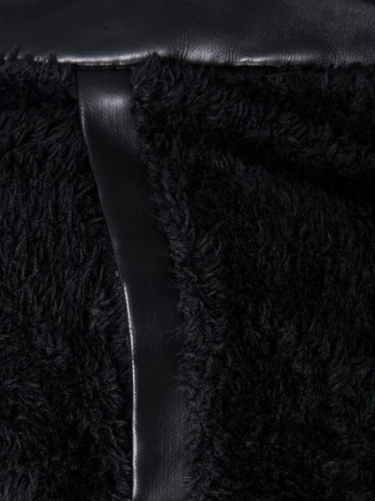 Luxusní kožená bunda