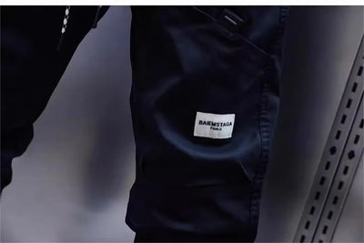 Dario – Pánské sportovní kalhoty s detail