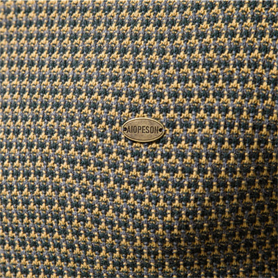 Alviro – Pánský svetr s kostkovaným vzorem pro styl a pohodlí v každé situaci