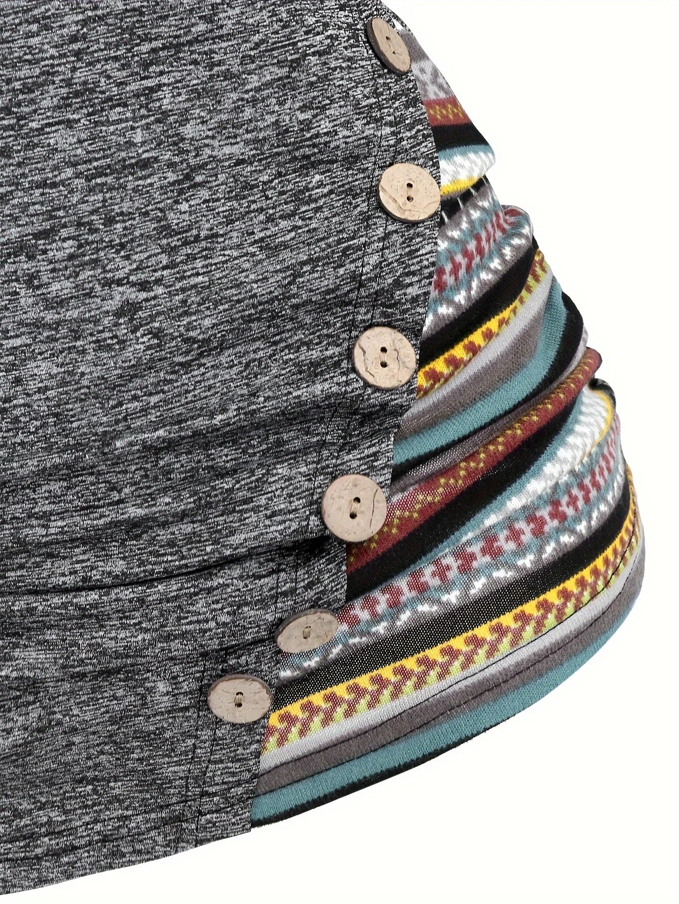 Beatrix – Etnický dámský svetr s jemnými vzory