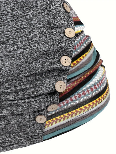 Beatrix – Etnický dámský svetr s jemnými vzory