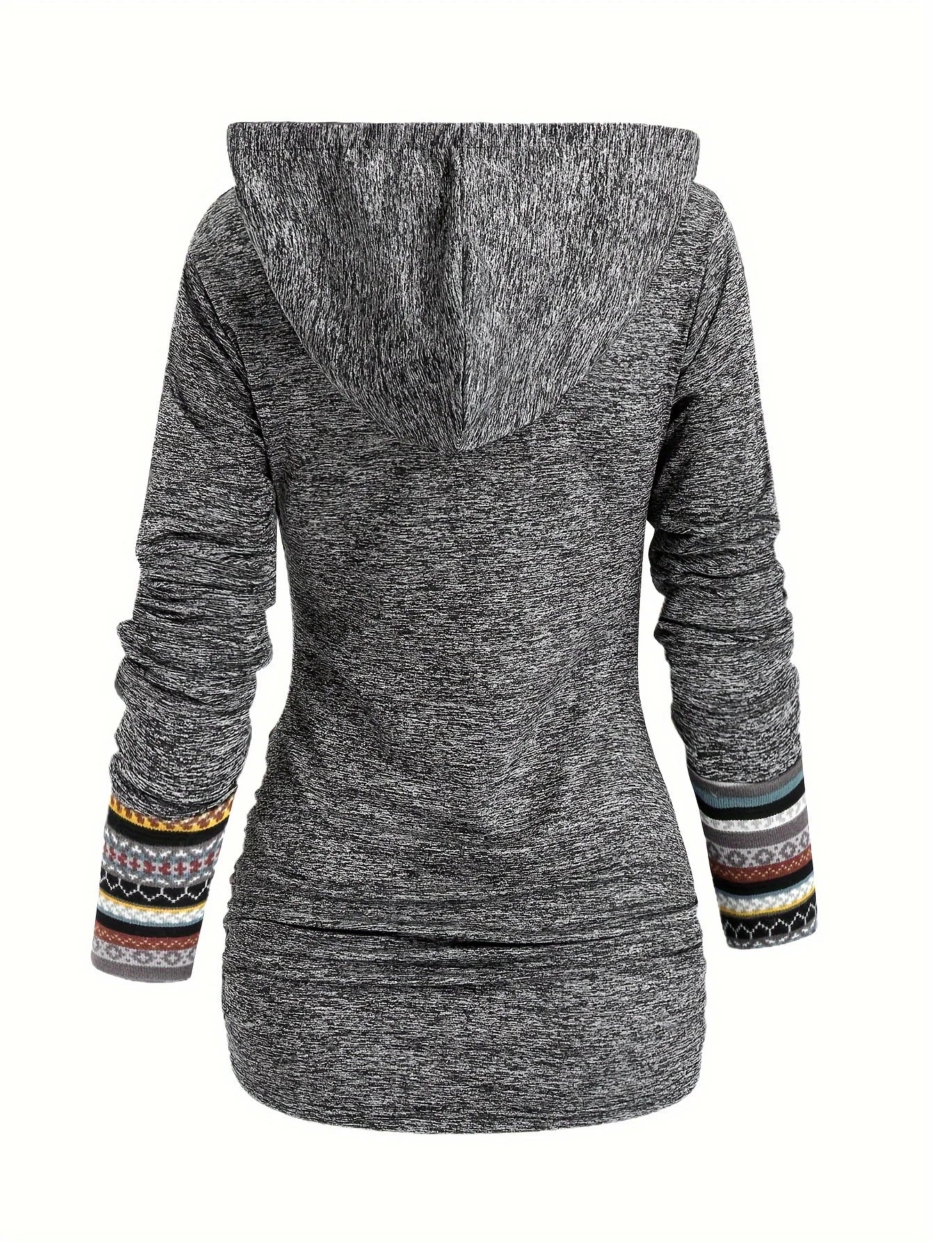 Beatrix – Etnický dámský svetr s jemnými vzory