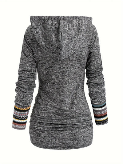 Beatrix – Etnický dámský svetr s jemnými vzory