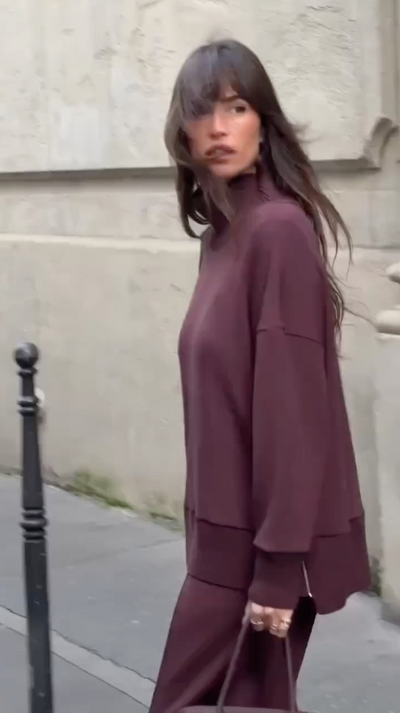 Leah – Luxusní pletená souprava pro styl i pohodlí