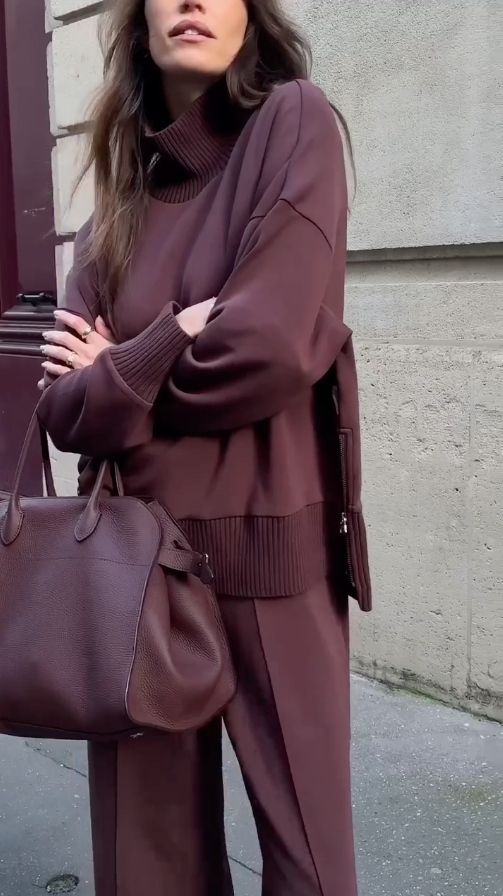 Leah – Luxusní pletená souprava pro styl i pohodlí