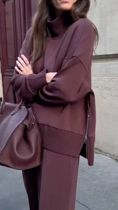 Leah – Luxusní pletená souprava pro styl i pohodlí