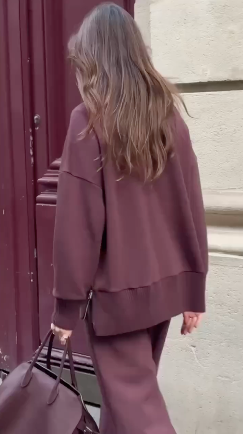 Leah – Luxusní pletená souprava pro styl i pohodlí