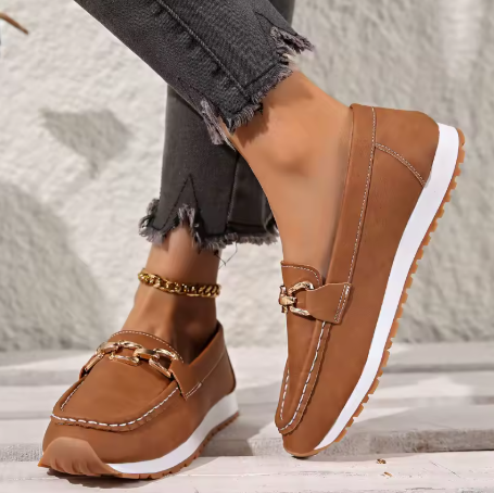 Mia – Ortopedické mokasíny pro eleganci a pohodlí každý den