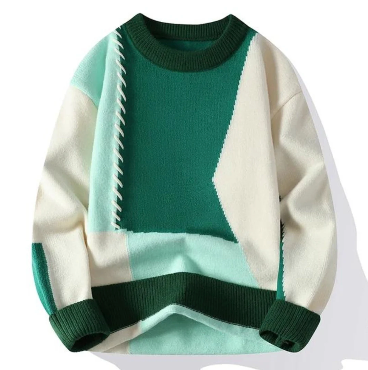 Bohumil – patchwork pulovr