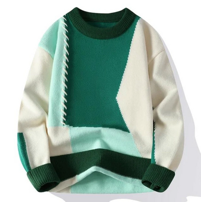 Bohumil – patchwork pulovr