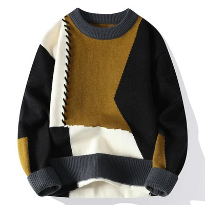 Bohumil – patchwork pulovr