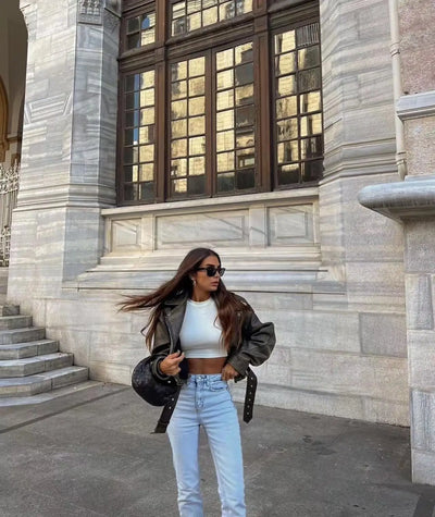 Karolína™ | Módní bunda