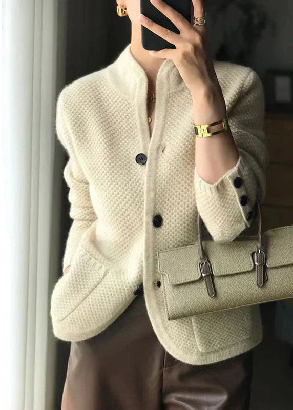 Claire – Luxusní kašmírová vesta s nadčasovým stylem