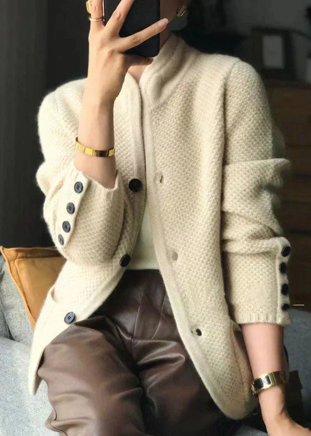 Claire – Luxusní kašmírová vesta s nadčasovým stylem