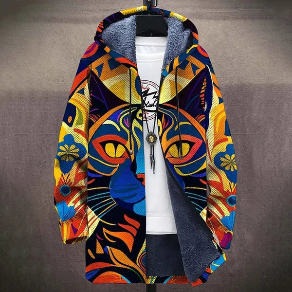 Tarni™ | Luxusní kardigan s uměleckou inspirací
