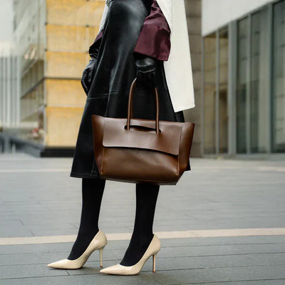 Božena – retro tote kabelka