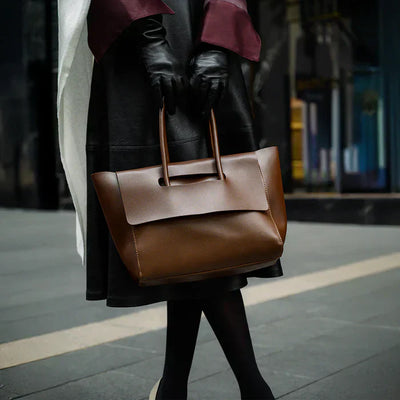 Božena – retro tote kabelka